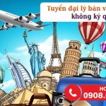 Tuyển đại lý bán vé máy bay tại Quảng Nam không ký quỹ