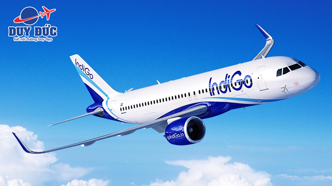 Indigo Airlines là hãng hàng không nước nào?
