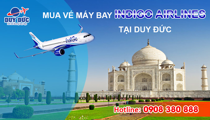Mua vé máy bay Indigo Airlines tại Việt Mỹ