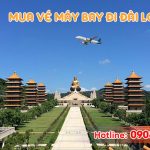 Tại Ninh Thuận mua vé máy bay đi Đài Loan ở đâu?