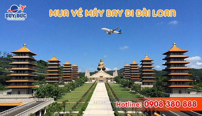 Tại Ninh Thuận mua vé máy bay đi Đài Loan ở đâu?