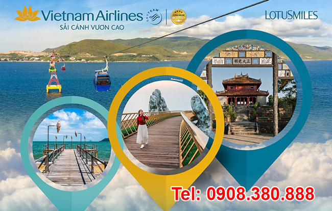 Vietnam Airlines ưu đãi bay nội địa giá hấp dẫn trong giai đoạn Tết 2020
