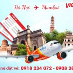 Vietjet Air mở đường bay mới Hà Nội – Mumbai