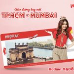 Vietjet Air mở đường bay thẳng TPHCM – Mumbai