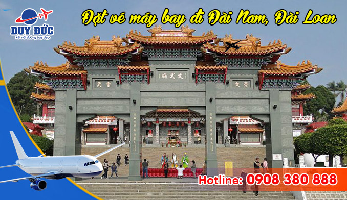 Mua vé máy bay đi Đài Nam (TNN) Đài Loan tại Quảng Bình như thế nào?