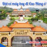 Ở Lâm Đồng đặt vé máy bay đi Cao Hùng (KHH) Đài Loan được không?