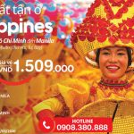 AirAsia mở lại đường bay thẳng TP.HCM – Manila
