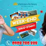 Vietnam Airlines ưu đãi giá vé cuối tuần