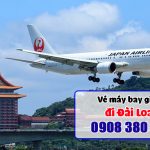 Tại Bình Thuận mua vé máy bay đi Đài Loan ở đâu