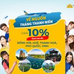 Vietnam Airlines giảm 10% các hành trình về nguồn