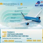 Vietnam Airlines khai thác đường bay nội địa mới giá từ 99k
