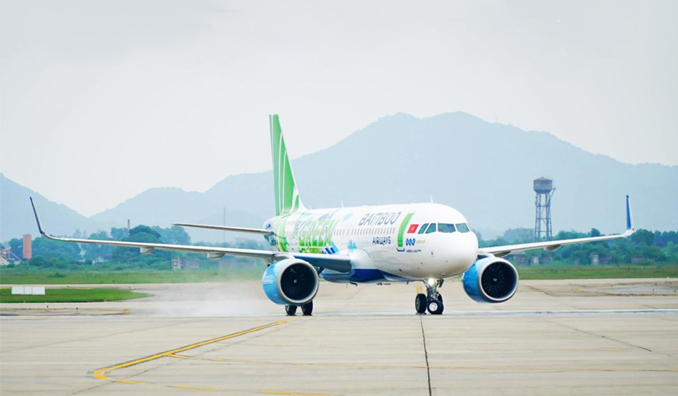 Bamboo Airways mở đường bay mới Thanh Hóa - Phú Quốc/Quy Nhơn và Vinh - Quy Nhơn