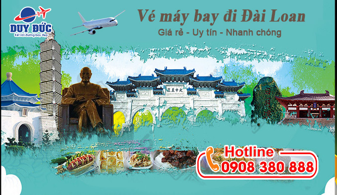 Khu vực quận Phú Nhuận mua vé máy bay đi Đài Loan chỗ nào 