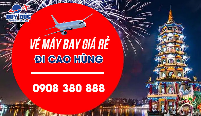 Ở Trà Vinh đặt vé máy bay đi Cao Hùng (KHH) Đài Loan được không