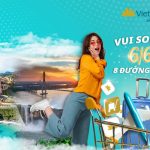 Vietnam Airlines triển khai chương trình “Song lộc 6/6” giá vé chỉ 66.000 VND/chặng