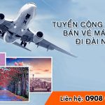 Tuyển cộng tác viên bán vé máy bay đi Đài Nam giá rẻ