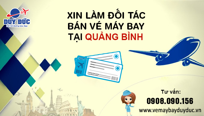 Xin làm đối tác bán vé máy bay tại Quảng Bình như thế nào