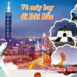 Đại lý bán vé đi Đài Bắc (TPE) Đài Loan tại Bình Thuận