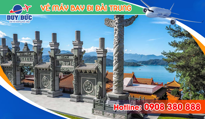 Đặt vé máy bay đi Đài Trung (RMQ) Đài Loan tại Đắk Lắk