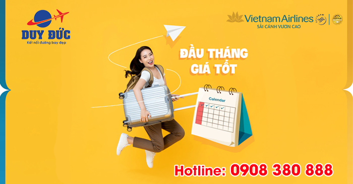 Đầu tháng 7 giá tốt cùng Vietnam Airlines