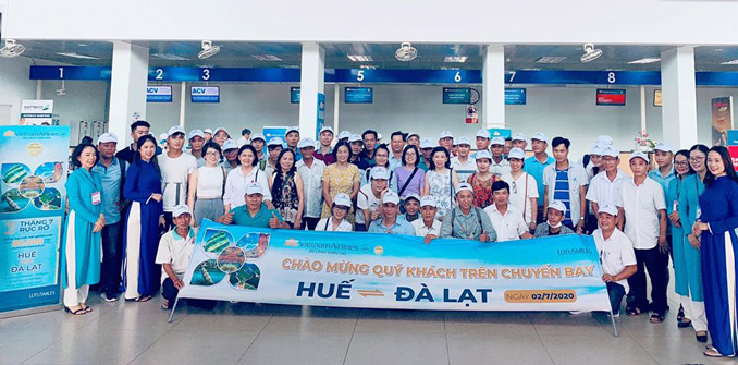 Vietnam Airlines khai trương loạt đường bay mới