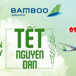 Bamboo Airways mở bán vé máy bay Tết Tân Sửu 2021