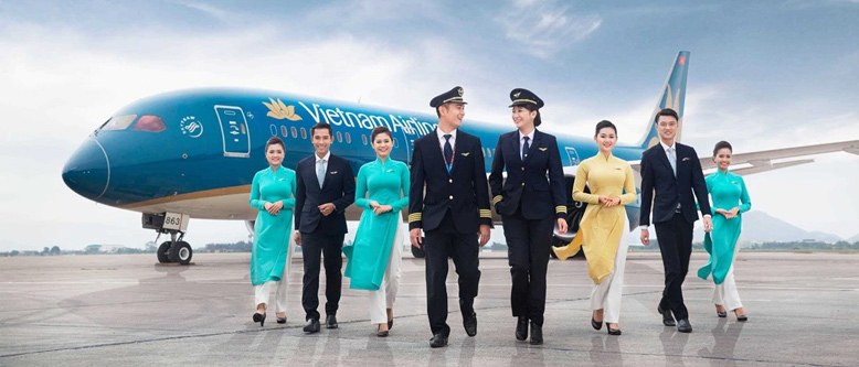 Vietnam Airlines khai thác chuyến bay một chiều đi quốc tế