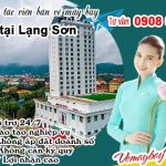 Đăng ký làm cộng tác viên bán vé máy bay ở Lạng Sơn