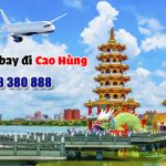 Ở Kon Tum đặt vé máy bay đi Cao Hùng (KHH) Đài Loan được không?
