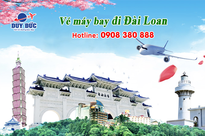 Tại Kiên Giang mua vé máy bay đi Đài Loan ở đâu