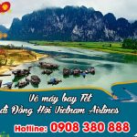 Vietnam Airlines vé Tết đi Đồng Hới bao nhiêu tiền ?