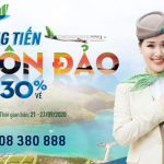 Bamboo Airways tiếp tục nối dài chuỗi tri ân ưu đãi bay Côn Đảo
