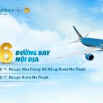 Vietnam Airlines khôi phục các đường bay nội địa trong tháng 10