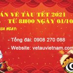 Mở bán vé tàu Tết Tân Sửu 2021