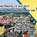 Mở phòng vé máy bay tại Quảng Ninh cần bao nhiêu vốn