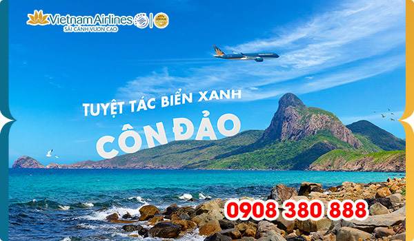 Vietnam Airlines ưu đãi giá vé các chặng bay đến Côn Đảo