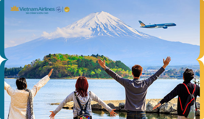 Vietnam Airlines khôi phục đường bay đến Nhật Bản