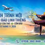 Bamboo Airways mở đường bay mới Đà Nẵng/Cần Thơ – Côn Đảo