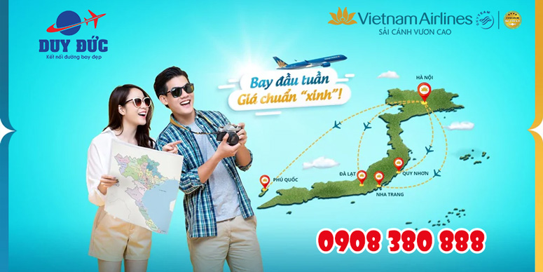 Vietnam Airlines ưu đãi giá vé chỉ từ 546.000 VND/chiều