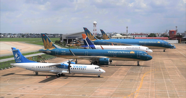 Vietnam Airlines Group triển khai quy trình làm thủ tục một lần trên đường bay Côn Đảo