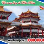 Mua vé đi Đài Nam (TNN) Đài Loan tại Hồ Chí Minh như thế nào