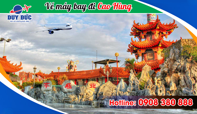 Ở Quảng Bình đặt vé máy bay đi Cao Hùng (KHH) Đài Loan được không