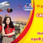 Vé máy bay giá rẻ Vietjet Kaohsiung (KHH) đi Hà Nội