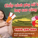 Vietjet tung khuyến mãi 50% giá vé mừng ngày Phụ nữ Việt Nam