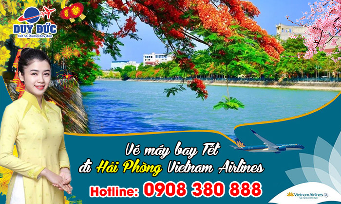 Vietnam Airlines vé Tết đi Hải Phòng bao nhiêu tiền ?