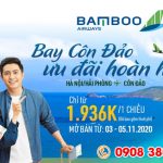 Bay Côn Đảo ưu đãi hoàn hảo cùng Bamboo Airways