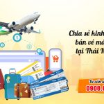 Chia sẻ kinh nghiệm bán vé máy bay tại Thái Nguyên