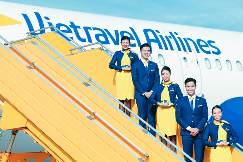 Vietravel Airlines công bố nhận diện trang phục và ký hiệu hãng bay