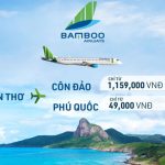 Bamboo Airways mở bán đường bay Cần Thơ – Côn Đảo và Cần Thơ – Phú Quốc