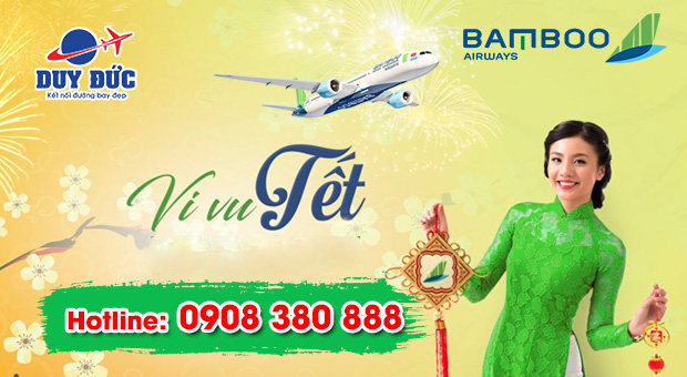 Giá vé Bamboo Airways mùng 3 Tết như thế nào